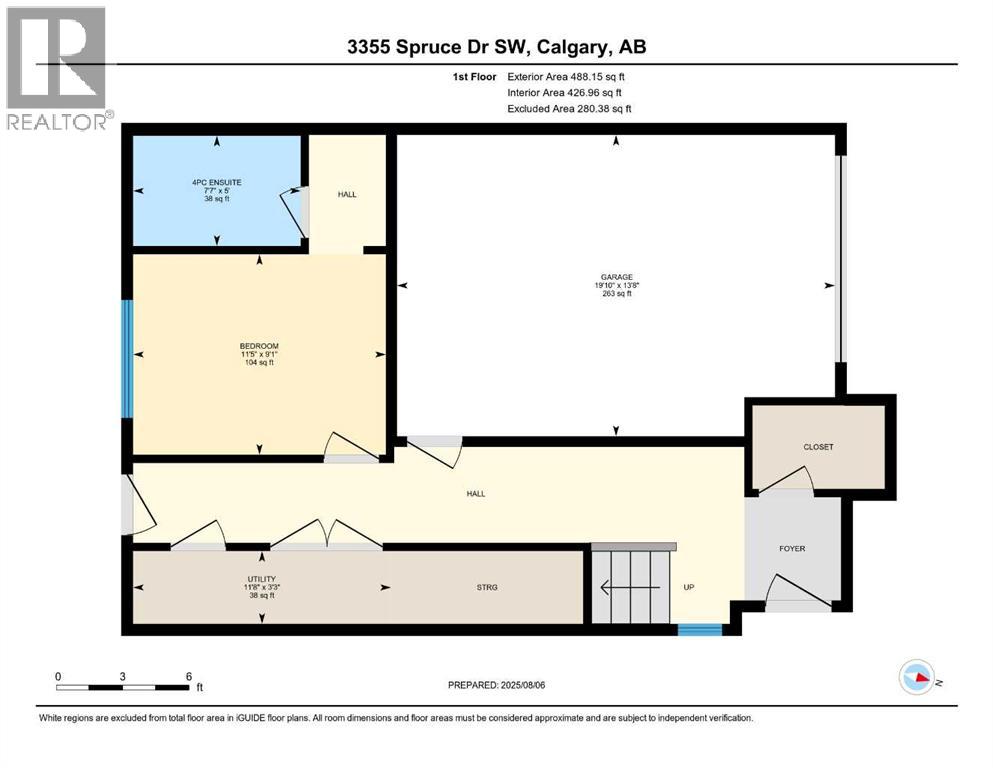 Single Family House for Sale in   Spruce Drive SW Spruce Cliff Calgary 