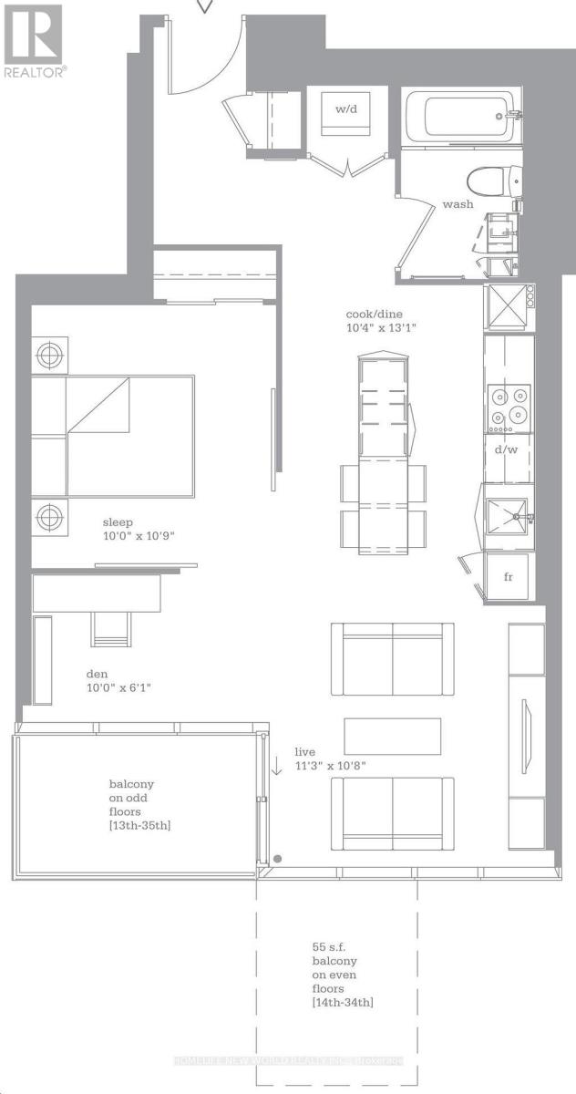 Photo 15 of 2606 16 Bonnycastle Street, Toronto ON