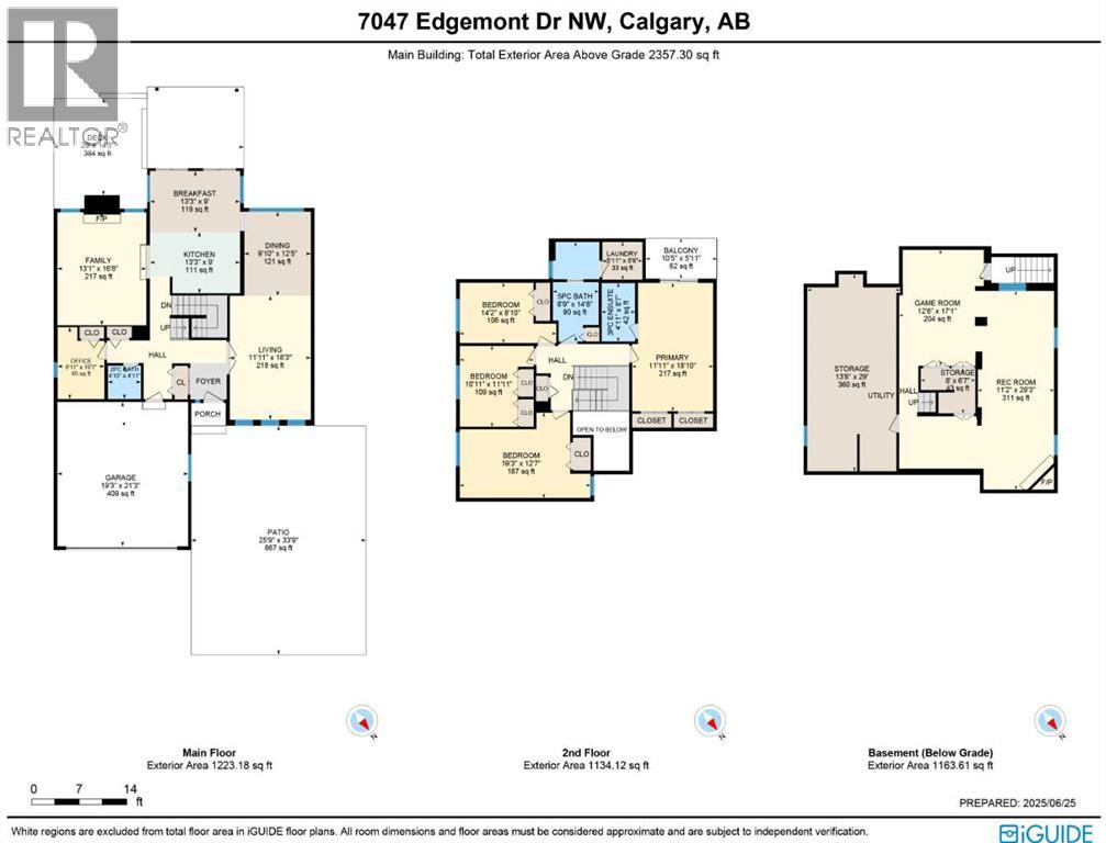 Single Family House for Sale in  Edgemont Drive NW Edgemont Calgary 
