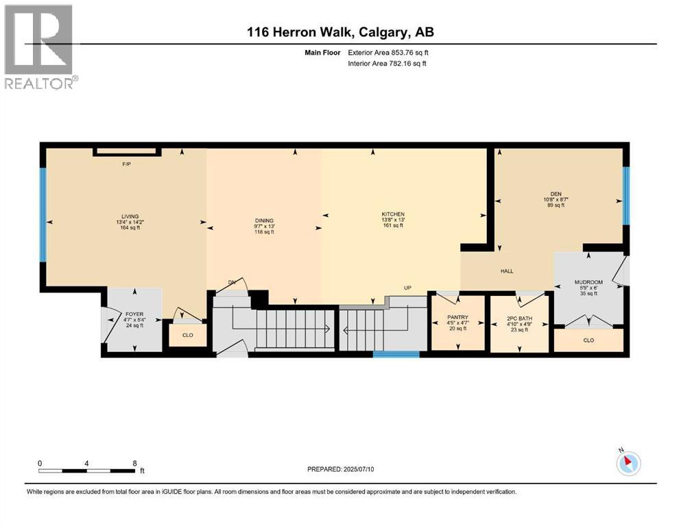 Single Family House for Sale in  Herron Walk NE Livingston Calgary 