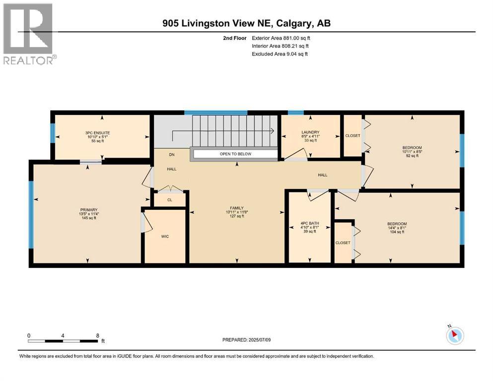 Single Family House for Sale in  Livingston View NE Livingston Calgary 