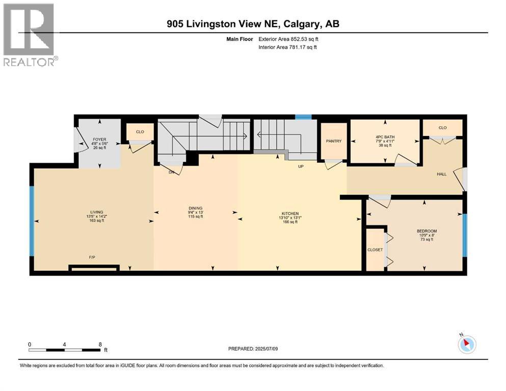 Single Family House for Sale in  Livingston View NE Livingston Calgary 