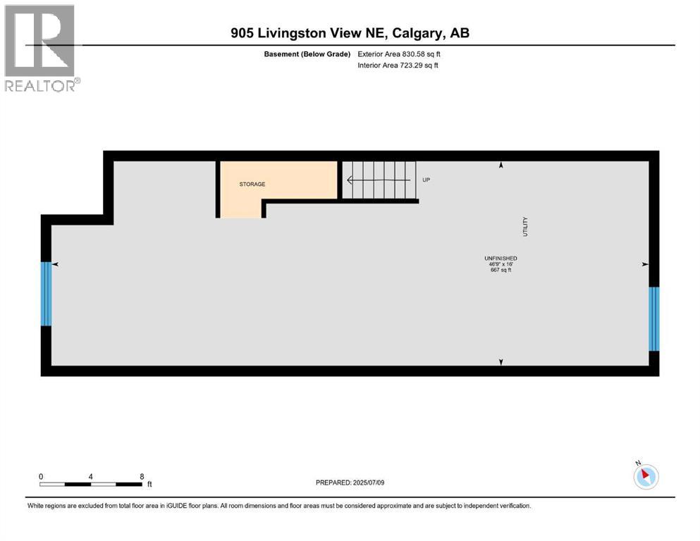 Single Family House for Sale in  Livingston View NE Livingston Calgary 