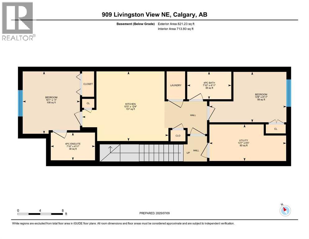 Photo 36 of 909 Livingston View Ne, Calgary AB
