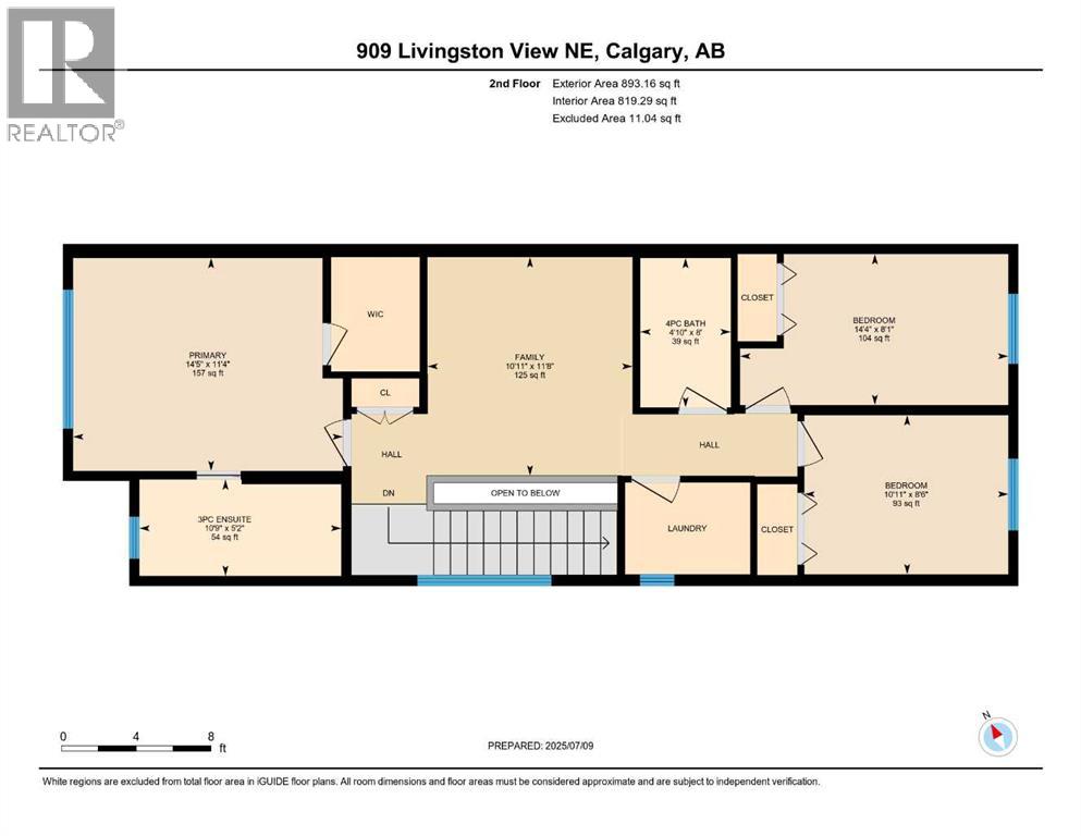 Photo 35 of 909 Livingston View Ne, Calgary AB