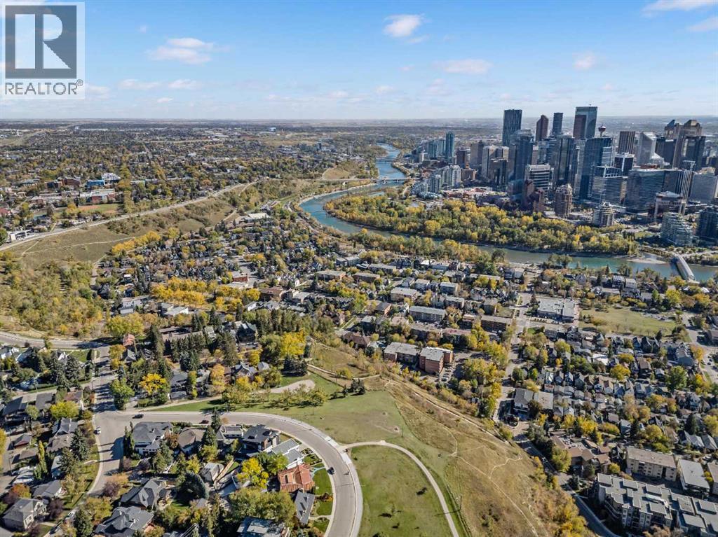 Single Family House for Sale in   Street NW Sunnyside Calgary 