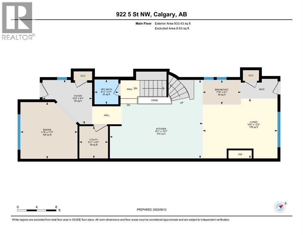 Single Family House for Sale in   Street NW Sunnyside Calgary 