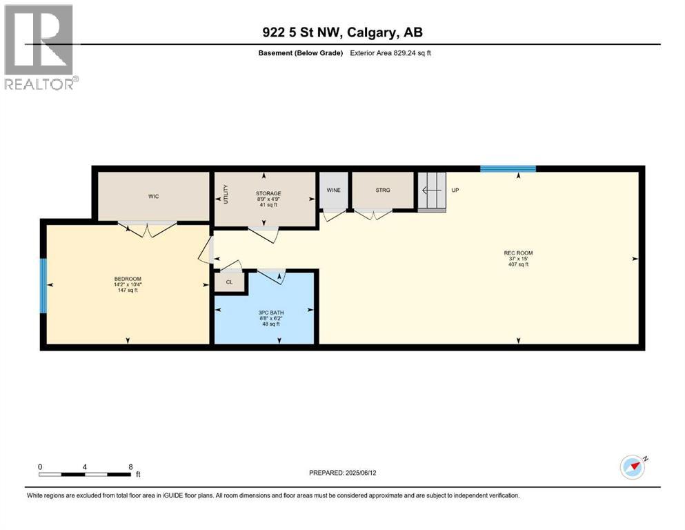 Single Family House for Sale in   Street NW Sunnyside Calgary 