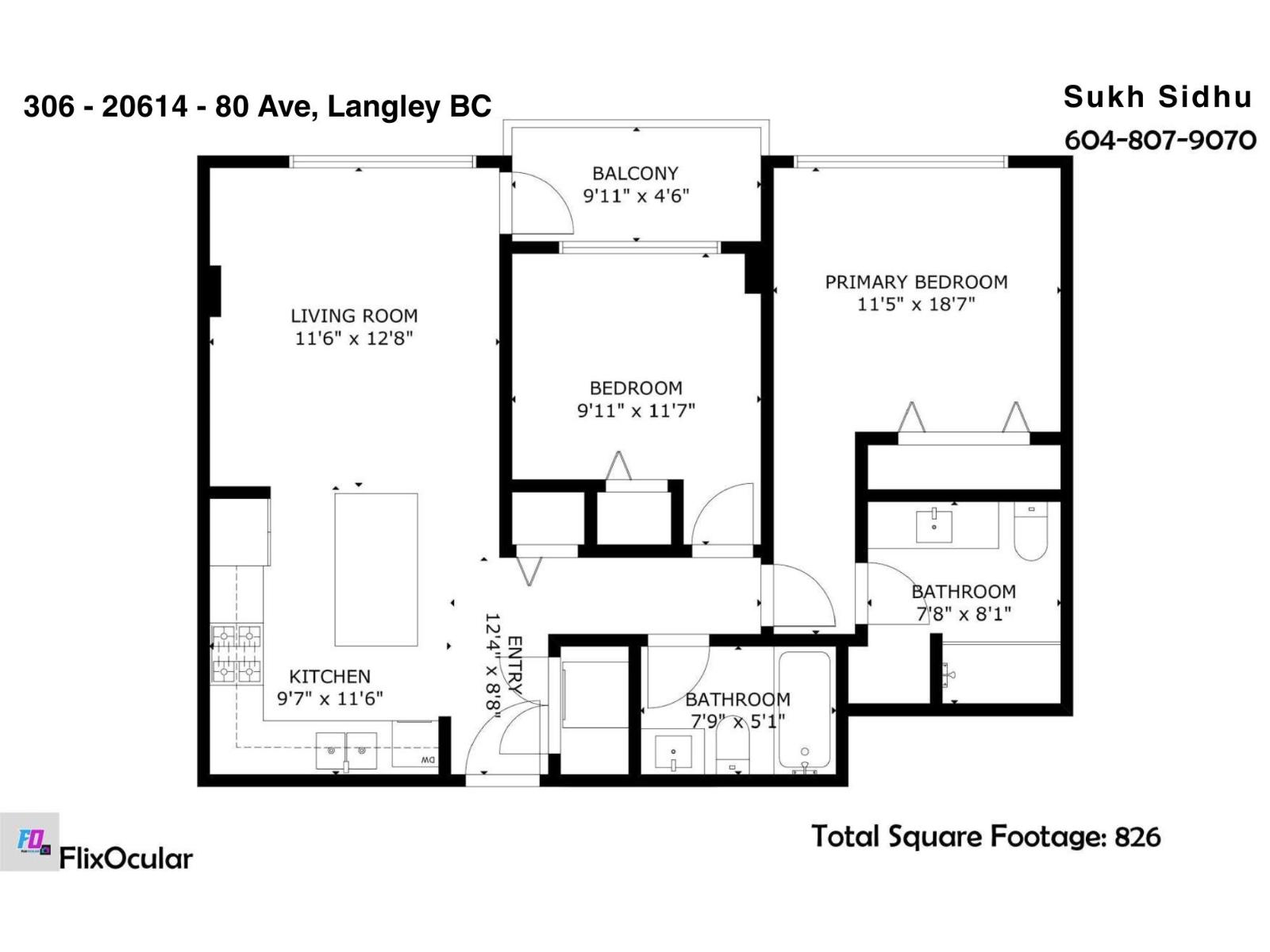 Photo 12 of 306 20614 80 Avenue, Langley BC