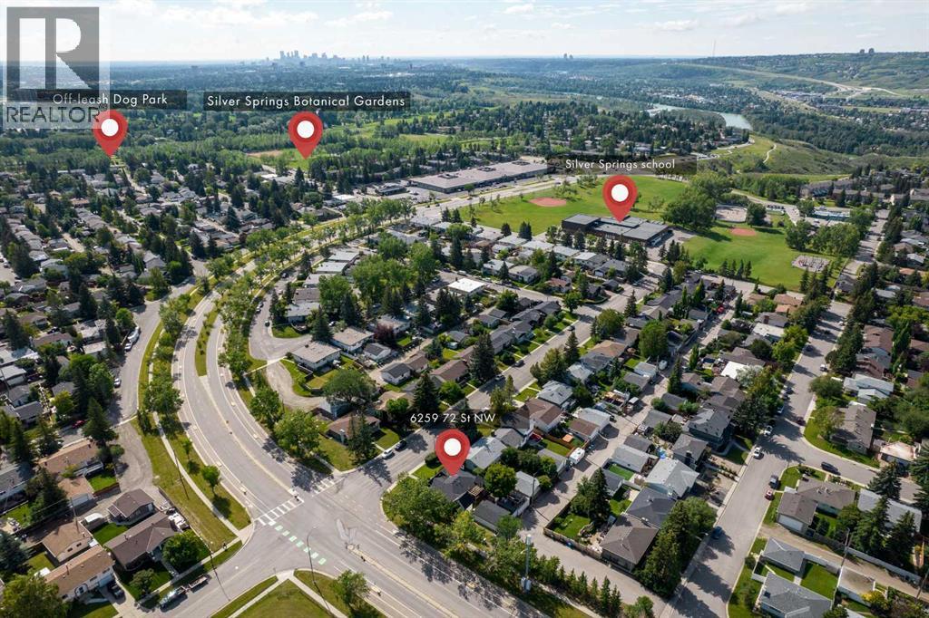 Single Family House Bungalow for Sale in   Street NW Silver Springs Calgary 
