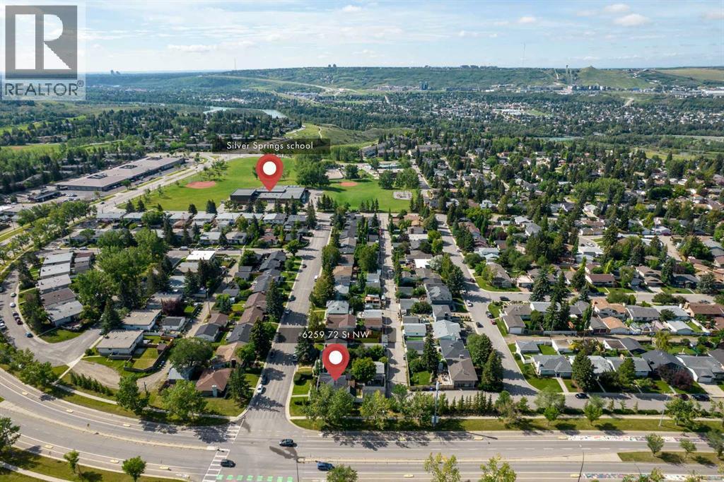 Single Family House Bungalow for Sale in   Street NW Silver Springs Calgary 