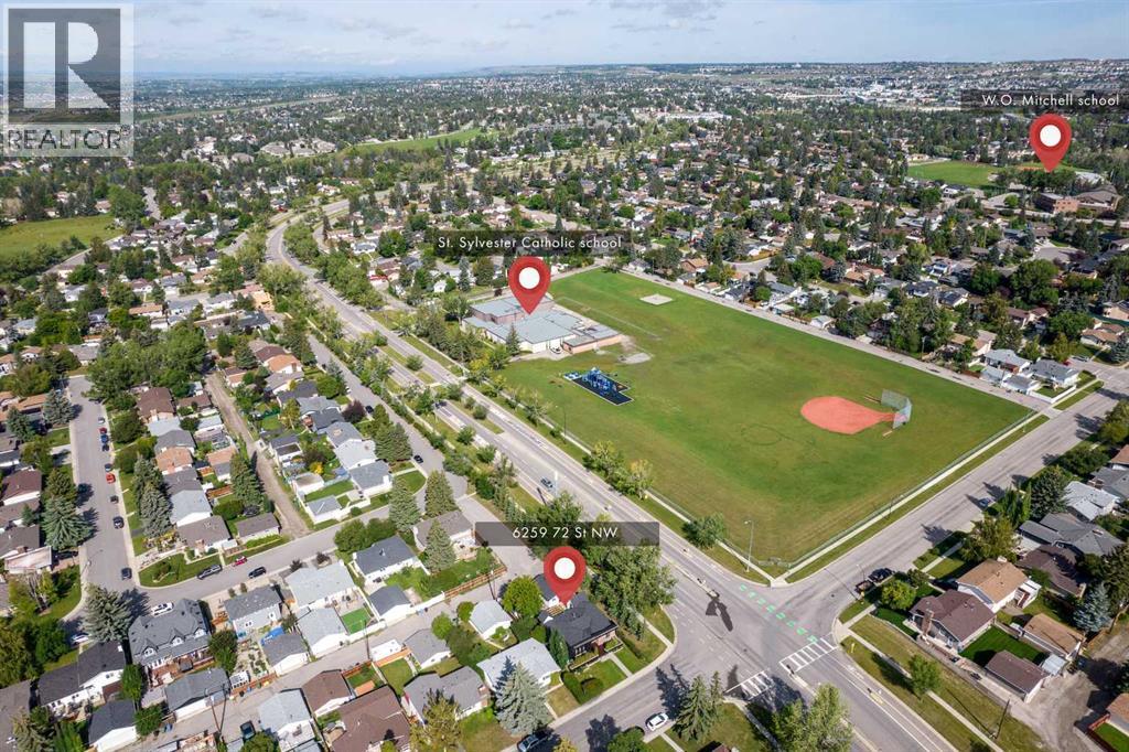 Single Family House Bungalow for Sale in   Street NW Silver Springs Calgary 