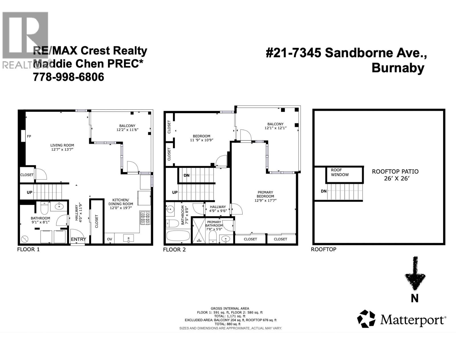 Photo 27 of 21 7345 Sandborne Avenue, Burnaby BC