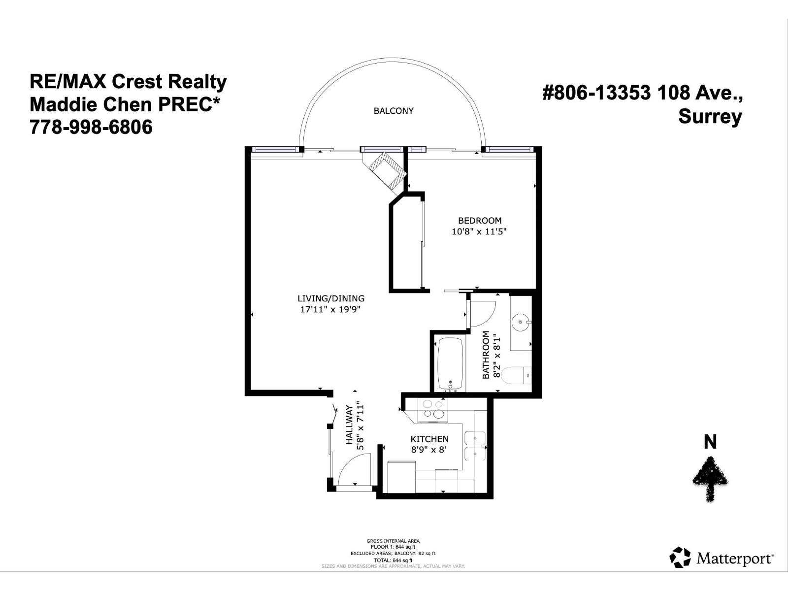 Photo 26 of 806 13353 108 Avenue, Surrey BC