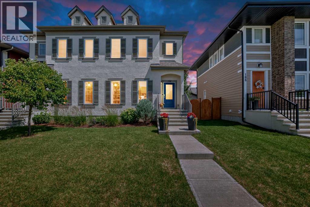 Single Family House for Sale in  Masters Avenue SE Mahogany Calgary 