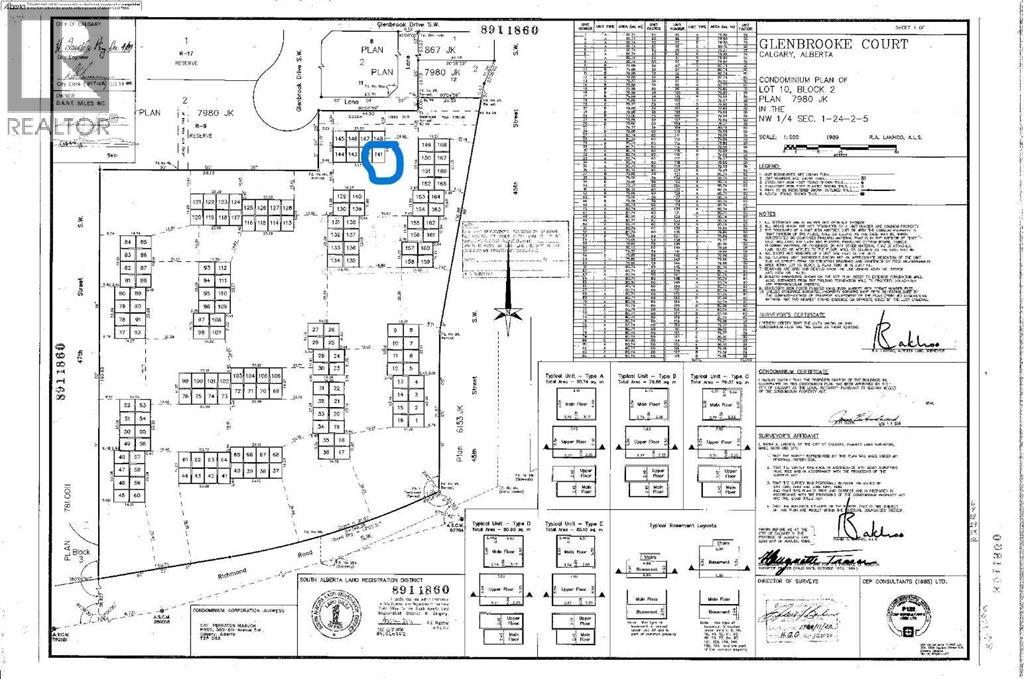Single Family House for Sale in    Street SW Glenbrook Calgary 