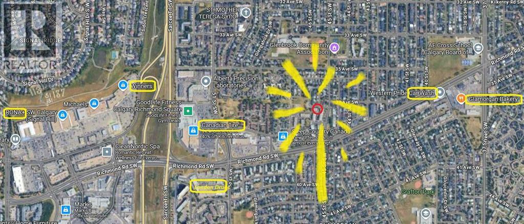Single Family House for Sale in    Street SW Glenbrook Calgary 