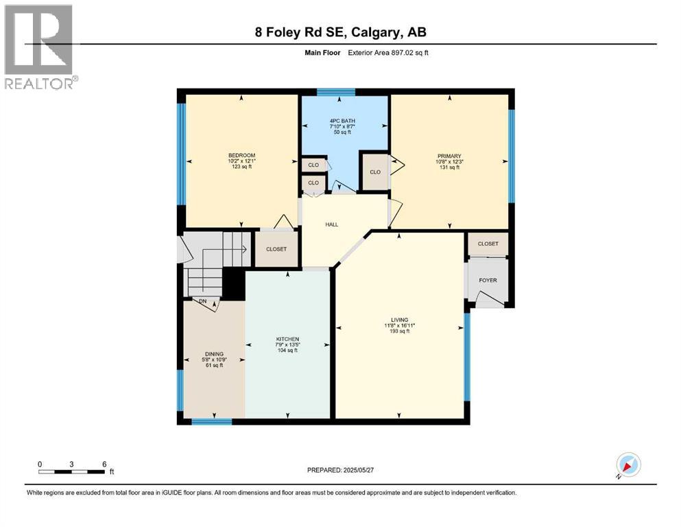 Single Family House Bungalow for Sale in  Foley Road SE Fairview Calgary 