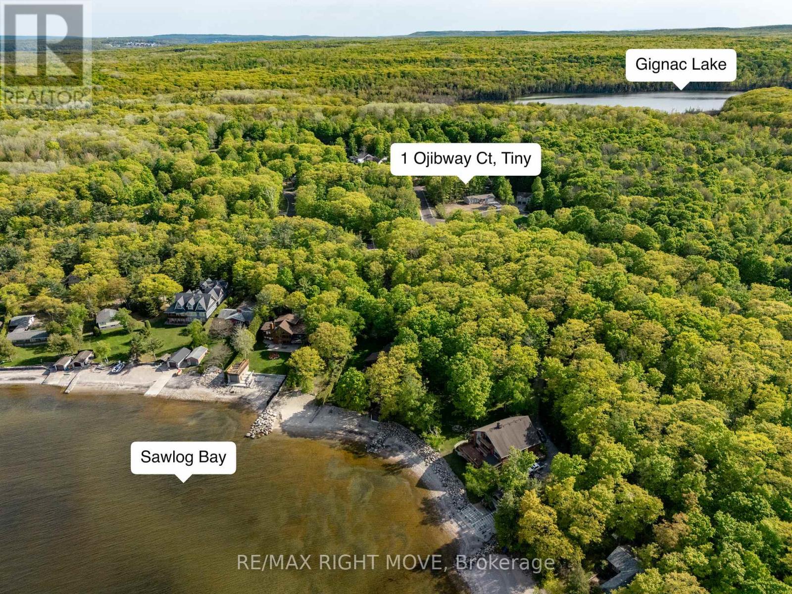 Photo 34 of 1 Ojibway Court, Tiny ON