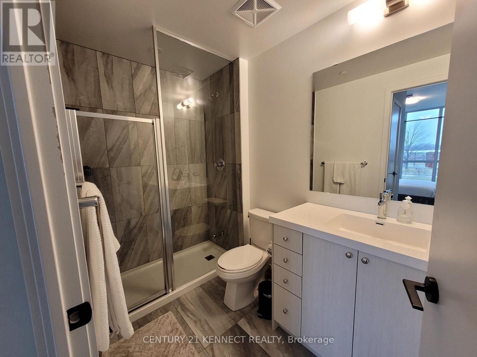 Photo 23 of Th 02 60 George Butchart Drive, Toronto ON
