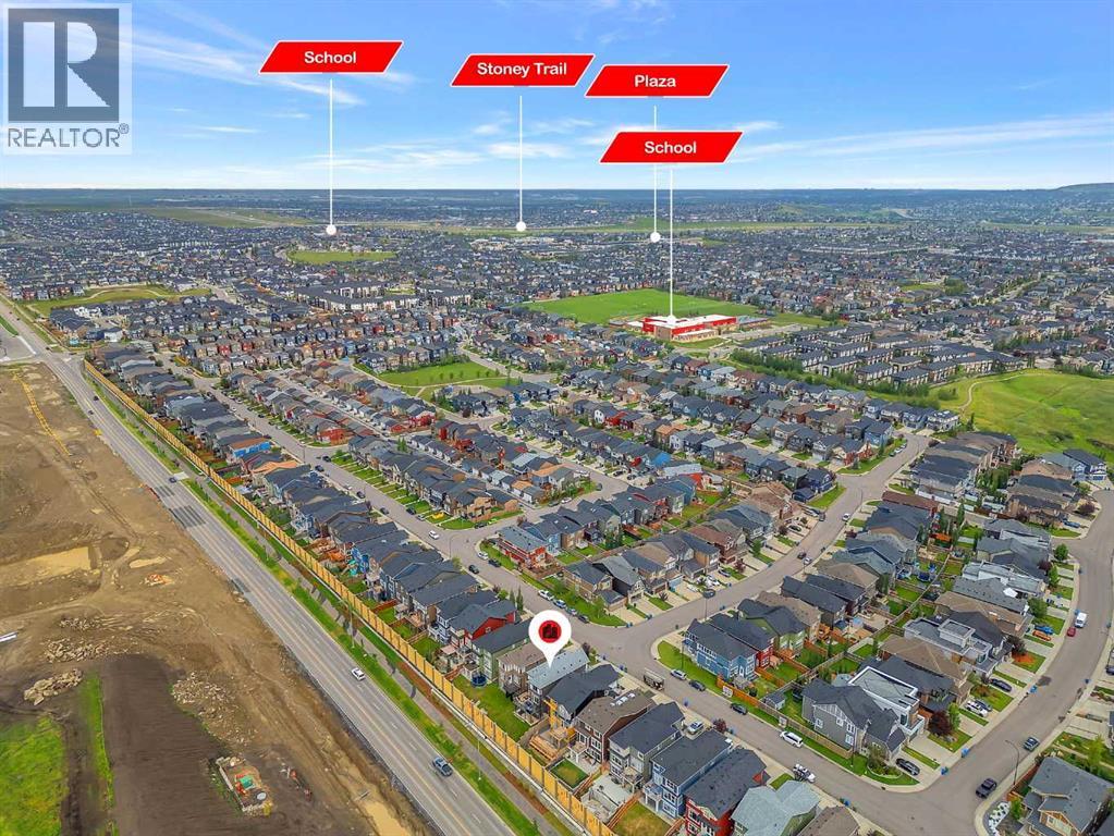 Single Family House for Sale in  Evansborough Way NW Evanston Calgary 