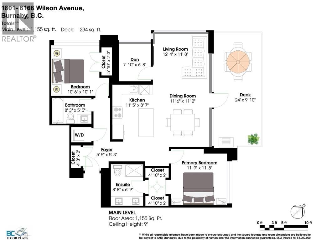 Photo 32 of 1801 6168 Wilson Avenue, Burnaby BC