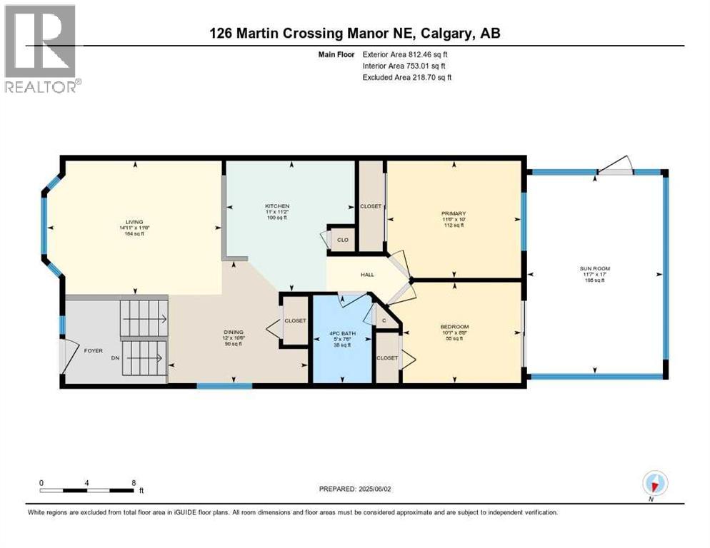 Photo 17 of 126 Martin Crossing Manor Ne, Calgary AB