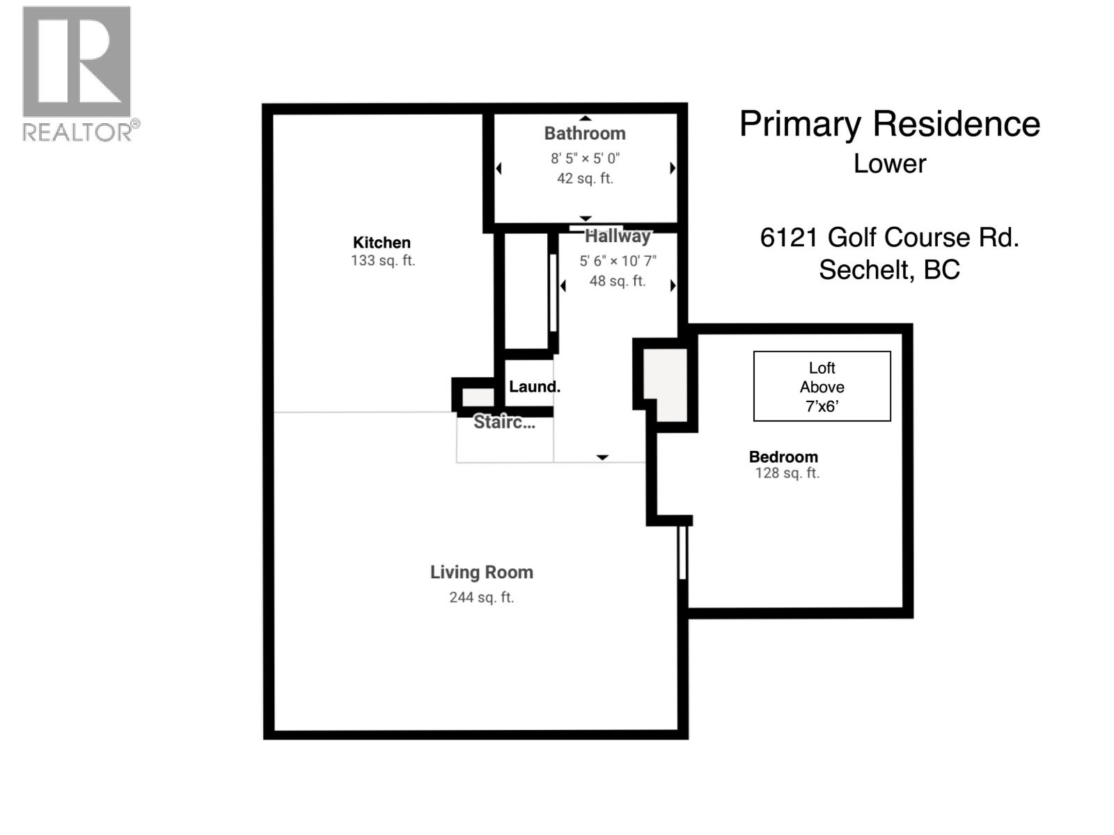 6121 GOLF COURSE ROAD, Sechelt