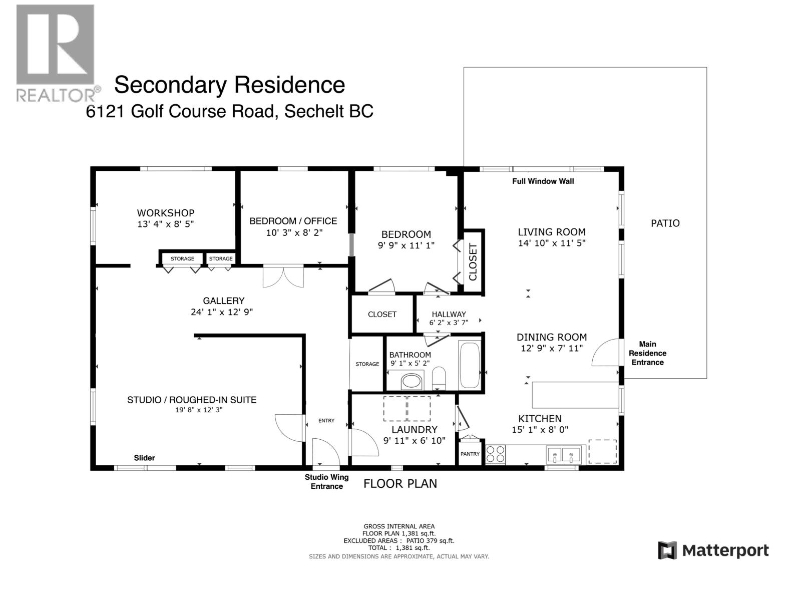 6121 GOLF COURSE ROAD, Sechelt