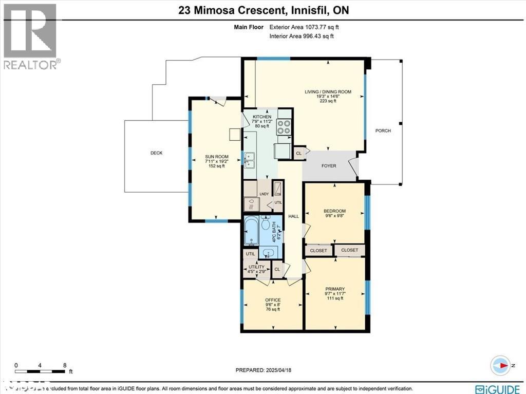 Photo 8 of 23 Mimosa Crescent, Innisfil ON
