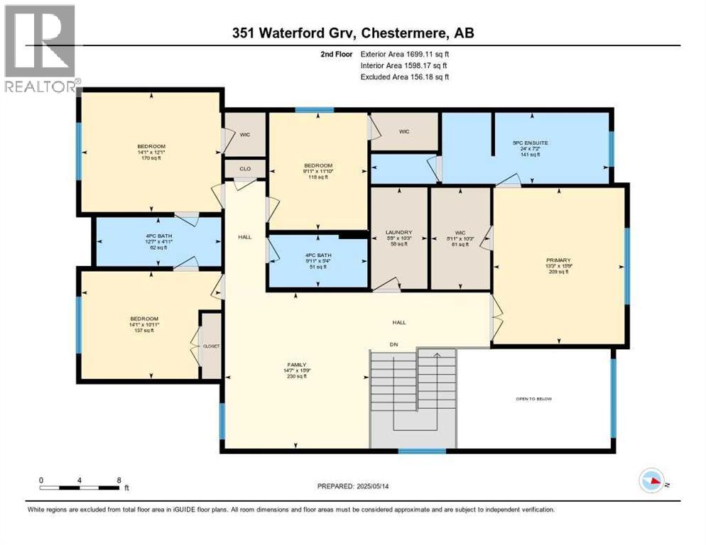 Photo 41 of 351 Waterford Grove, Chestermere AB