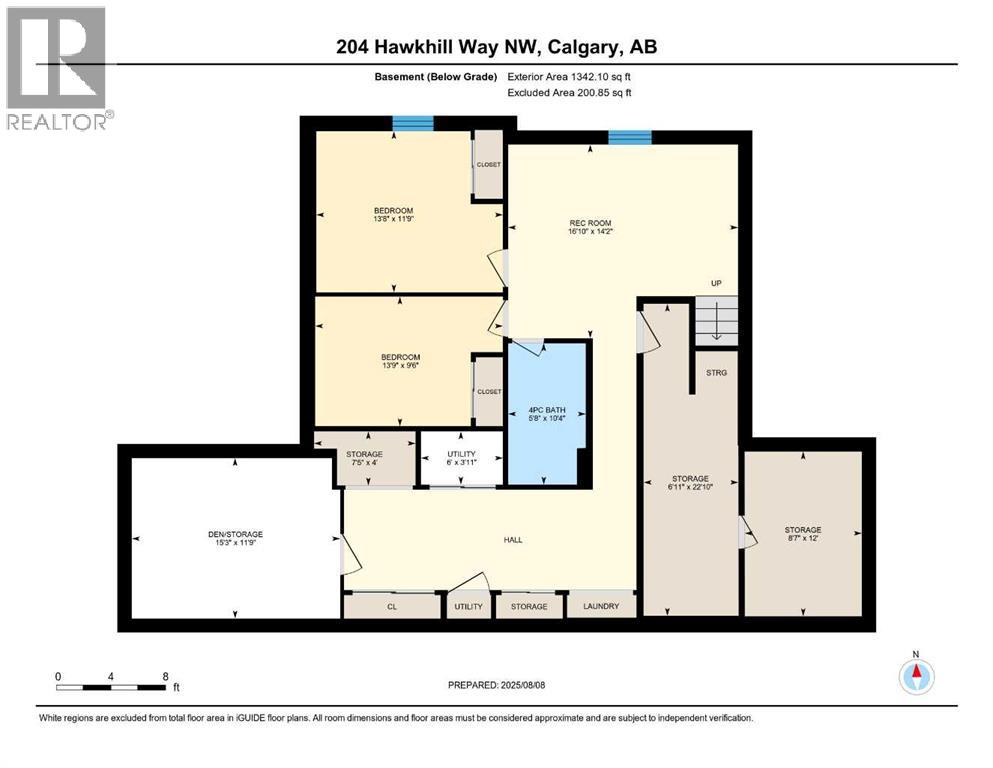 Single Family House Bungalow for Sale in  Hawkhill Way NW Hawkwood Calgary 