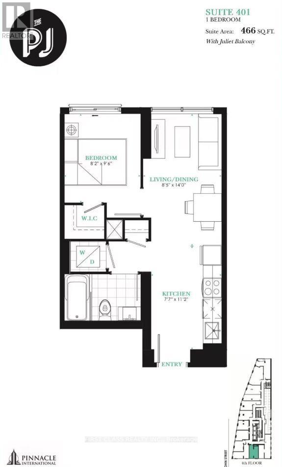 Photo 3 of 401 99 John Street, Toronto ON
