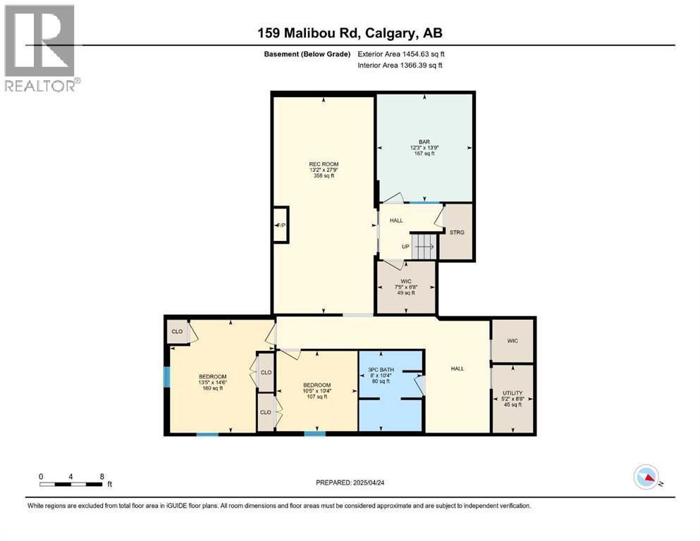 Single Family House Bungalow for Sale in  Malibou Road SW Mayfair Calgary 