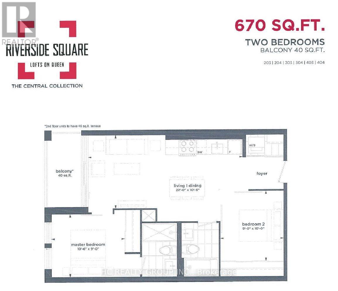Photo 8 of 304 45 Baseball Place, Toronto ON
