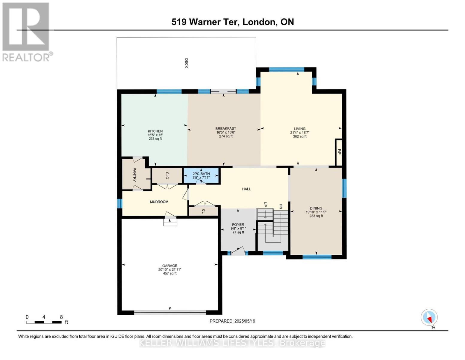 Photo 7 of 519 Warner Terrace, London North ON
