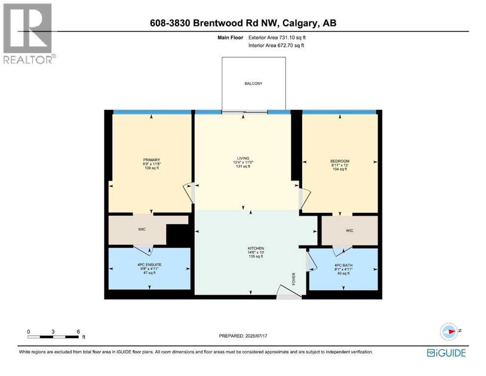 Photo 16 of 608 3830 Brentwood Road Nw, Calgary AB