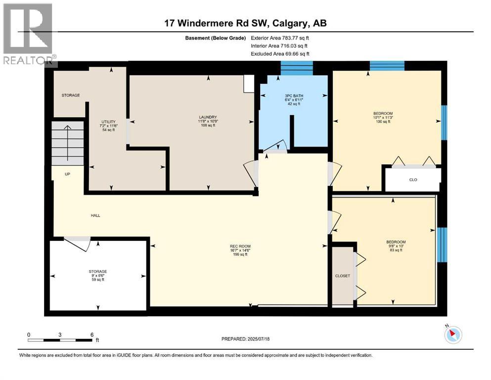 Single Family House Bungalow for Sale in  Windermere Road SW Wildwood Calgary 