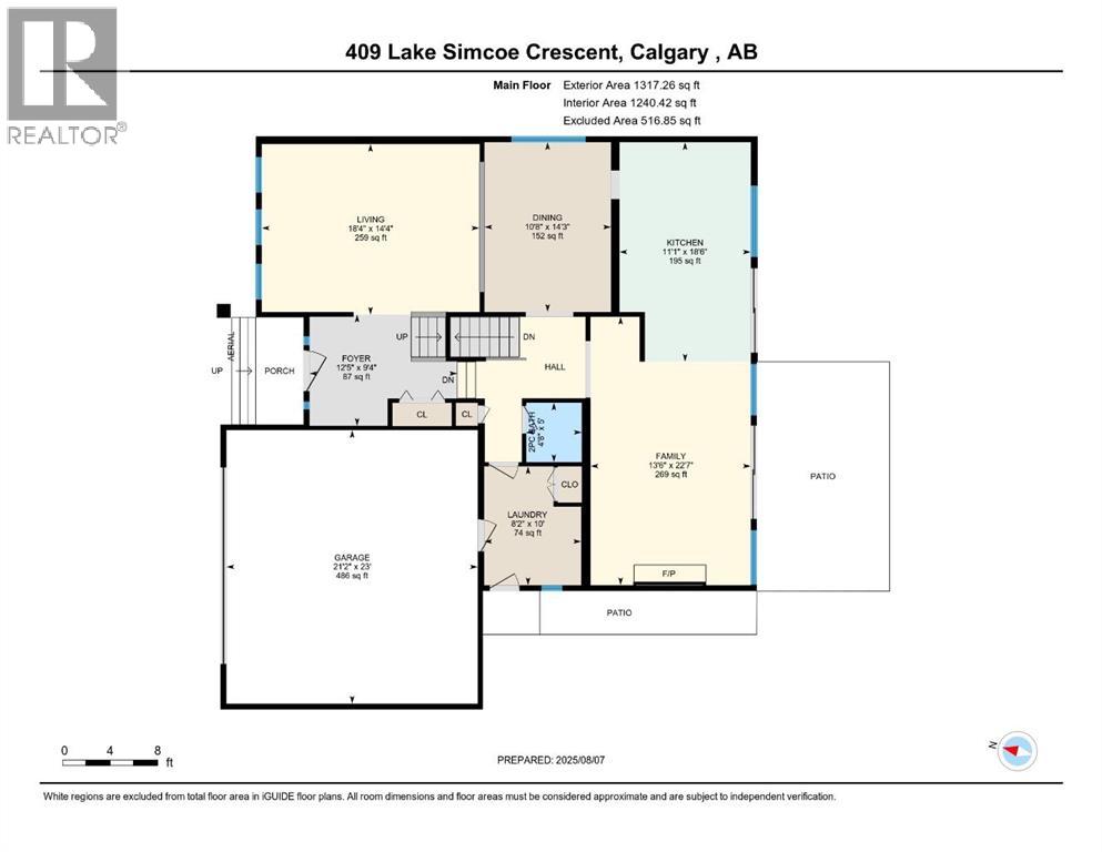 Single Family House for Sale in  Lake Simcoe Crescent SE Lake Bonavista Calgary 