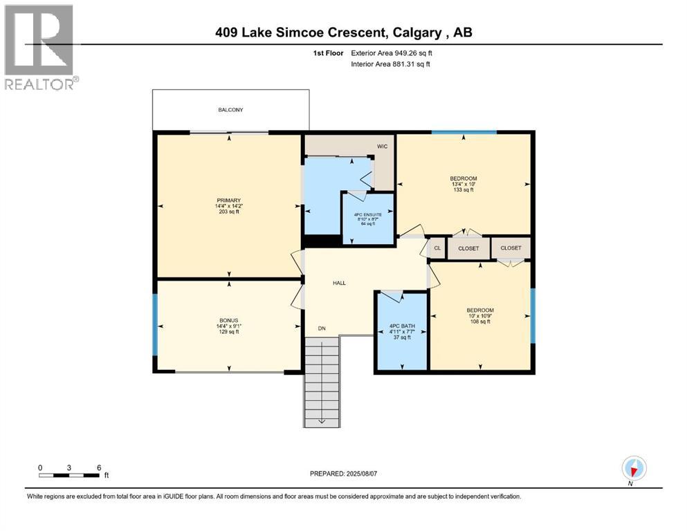 Single Family House for Sale in  Lake Simcoe Crescent SE Lake Bonavista Calgary 