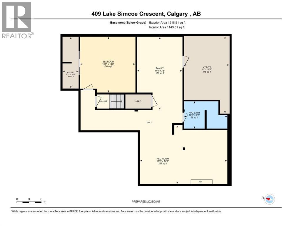 Single Family House for Sale in  Lake Simcoe Crescent SE Lake Bonavista Calgary 