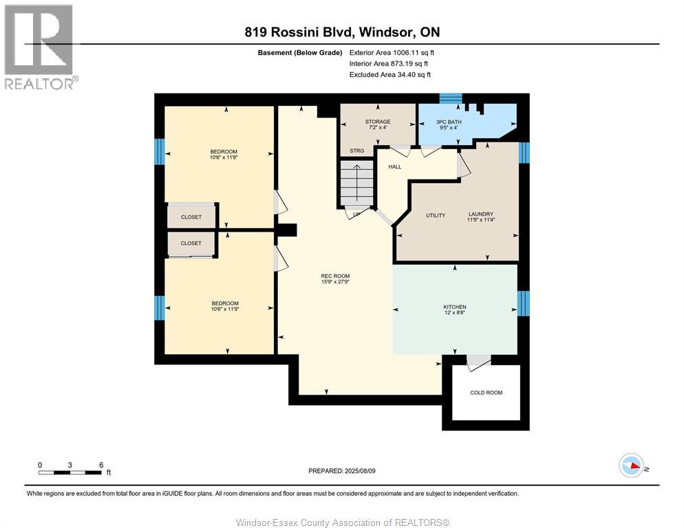 Photo 34 of 819 Rossini Boulevard, Windsor ON