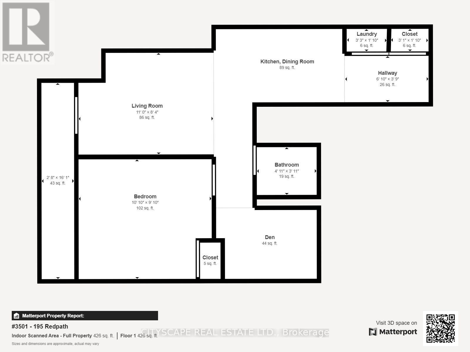 Photo 6 of 3501 195 Redpath Avenue, Toronto ON