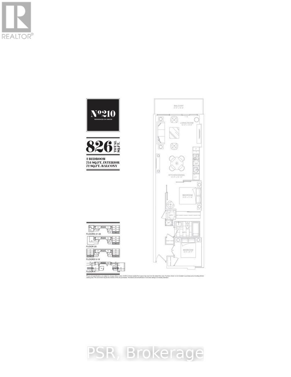 Photo 3 of 1904 210 Simcoe Street, Toronto ON