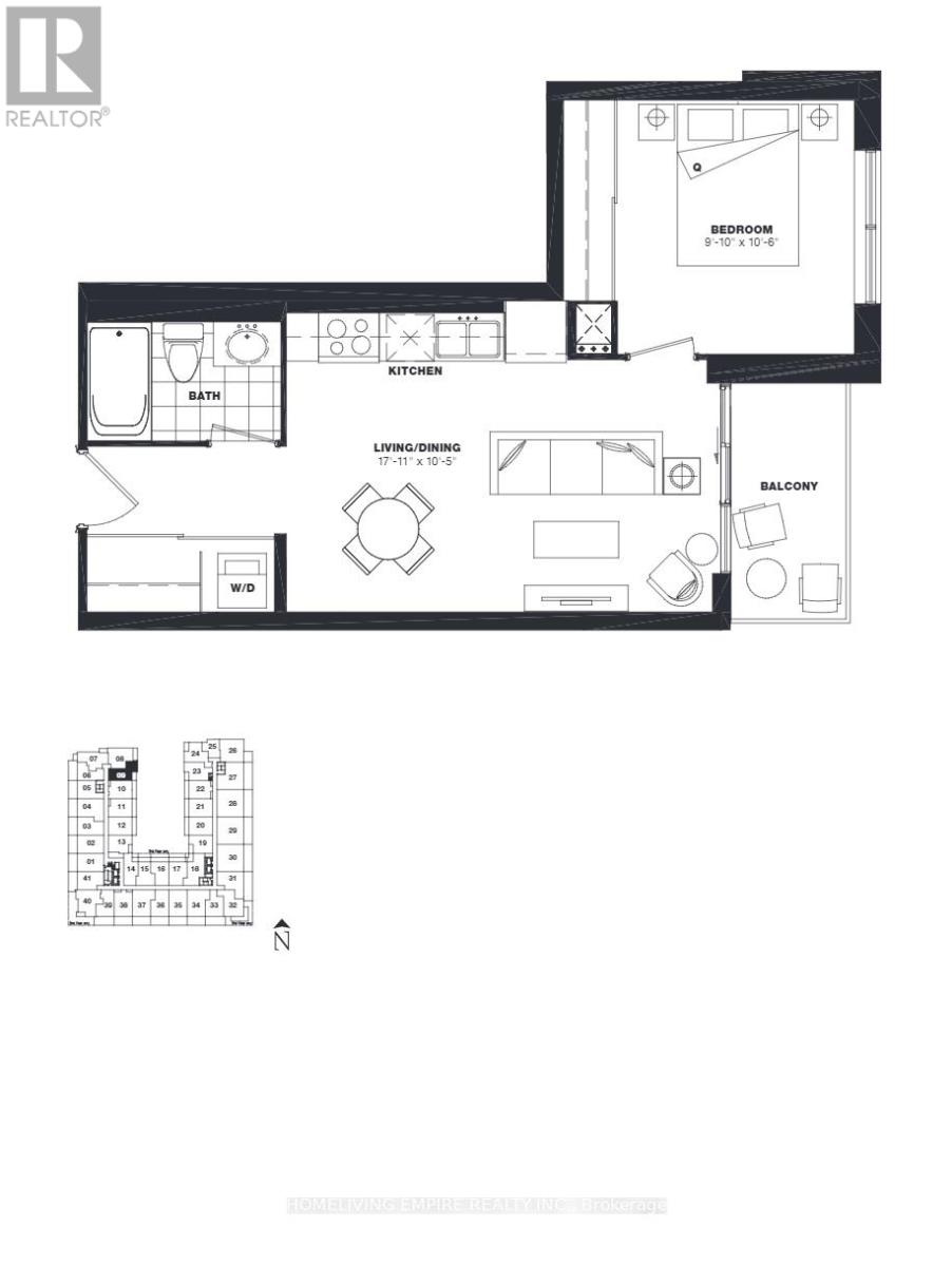 Photo 1 of 609 3091 Dufferin Avenue, Toronto ON