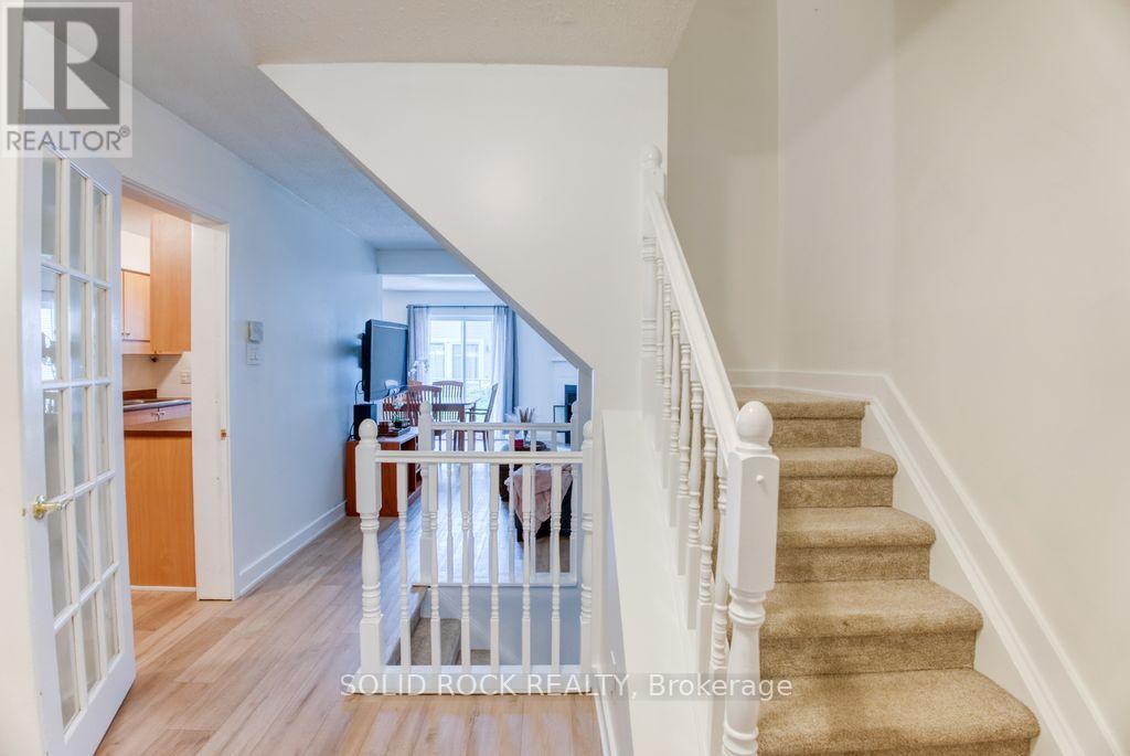 Main floor with stairs to lower & 2nd level