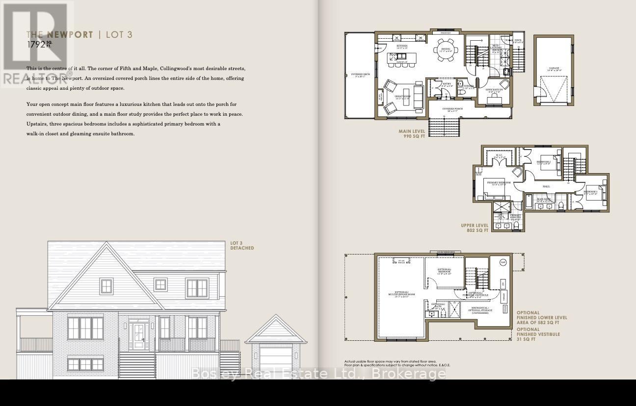 Photo 11 of Lot 3 400 Maple Street, Collingwood ON