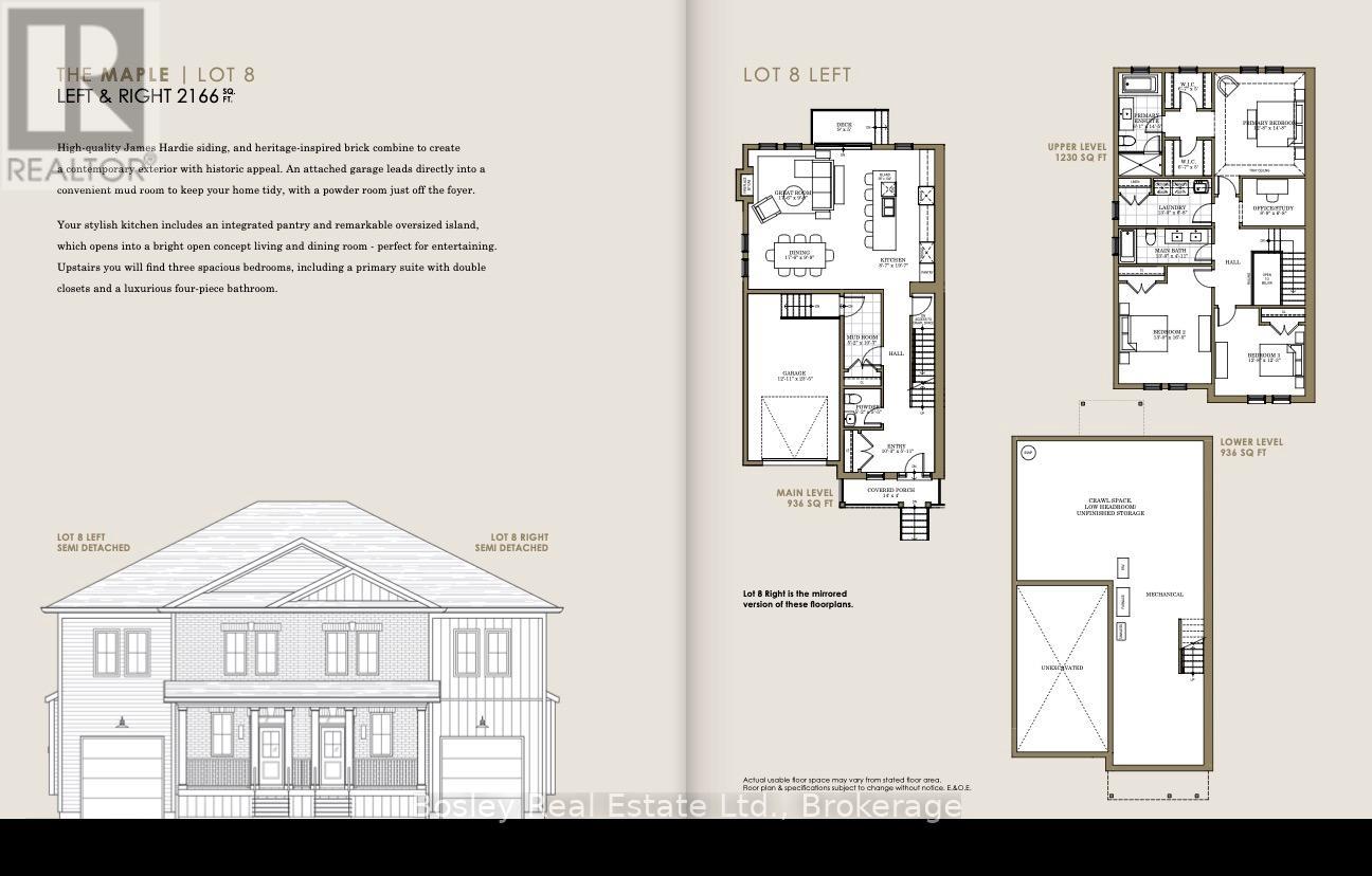 Photo 1 of Lot 8 L 400 Maple Street, Collingwood ON