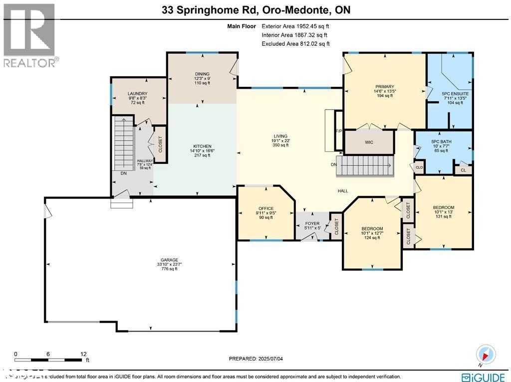 Photo 24 of 33 Springhome Road, Oromedonte ON