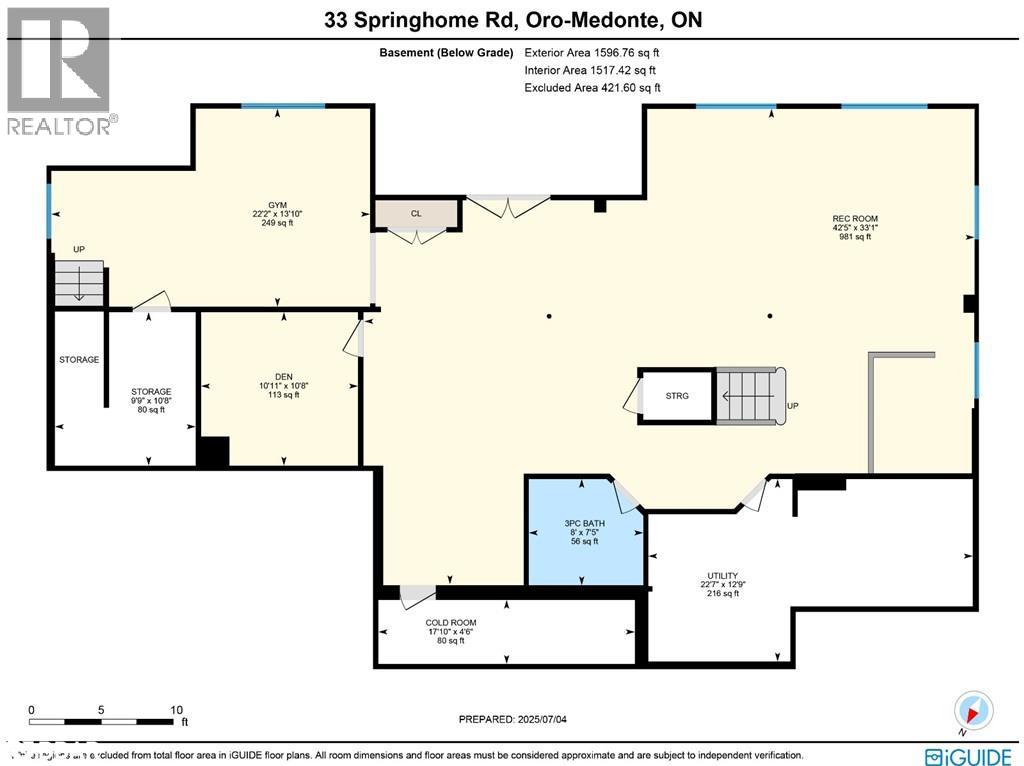 Photo 29 of 33 Springhome Road, Oromedonte ON